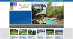 Desktop Screenshot of fourseasonsaspen.com